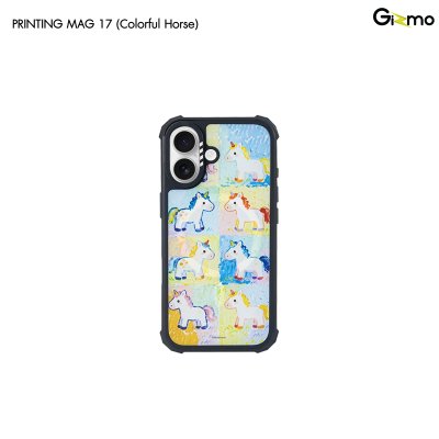 Molan Cano Metal Black with Magsafe iPhone 17 กันกระแทกดีไซน์พรีเมียม