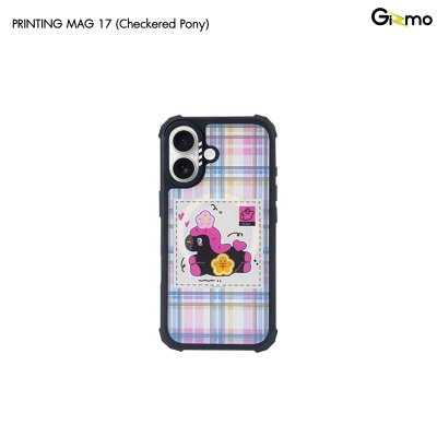 Molan Cano Metal Black with Magsafe iPhone 17 กันกระแทกดีไซน์พรีเมียม