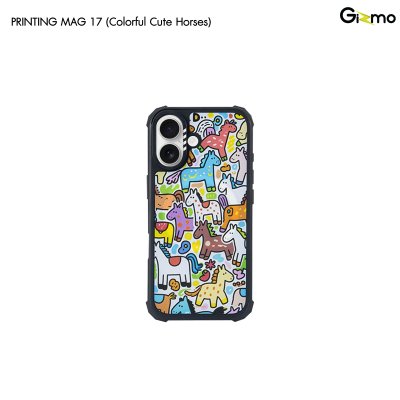 Molan Cano Metal Black with Magsafe iPhone 17 กันกระแทกดีไซน์พรีเมียม