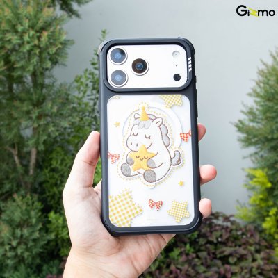 Molan Cano Metal Black with Magsafe iPhone 17 กันกระแทกดีไซน์พรีเมียม