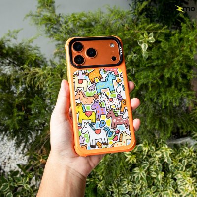 Molan Cano Metal Black with Magsafe iPhone 17 กันกระแทกดีไซน์พรีเมียม