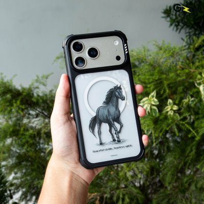 Molan Cano Metal Black with Magsafe iPhone 17 กันกระแทกดีไซน์พรีเมียม