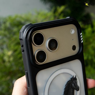 Molan Cano Metal Black with Magsafe iPhone 17 กันกระแทกดีไซน์พรีเมียม