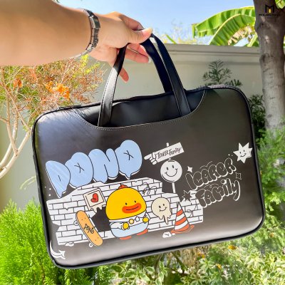 Gizmo x iCarer Family Shoulder Bag กระเป๋าโน้ตบุ๊ก 13/14 นิ้ว ลายลิขสิทธิ์แท้