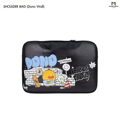 Gizmo x iCarer Family Shoulder Bag กระเป๋าโน้ตบุ๊ก 13/14 นิ้ว ลายลิขสิทธิ์แท้