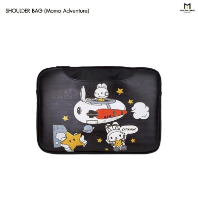 Gizmo x iCarer Family Shoulder Bag กระเป๋าโน้ตบุ๊ก 13/14 นิ้ว ลายลิขสิทธิ์แท้