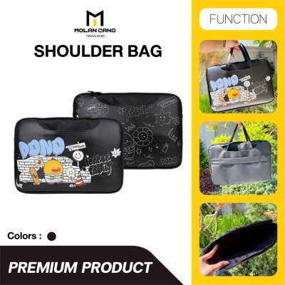 Gizmo x iCarer Family Shoulder Bag กระเป๋าโน้ตบุ๊ก 13/14 นิ้ว ลายลิขสิทธิ์แท้