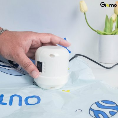 ถุงสูญญากาศพร้อมเครื่องดูด สำหรับจัดเก็บเสื้อผ้า หนาพิเศษ ถุงบีบอัดปิดผนึก นํามาใช้ใหม่