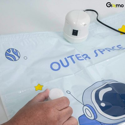 ถุงสูญญากาศพร้อมเครื่องดูด สำหรับจัดเก็บเสื้อผ้า หนาพิเศษ ถุงบีบอัดปิดผนึก นํามาใช้ใหม่