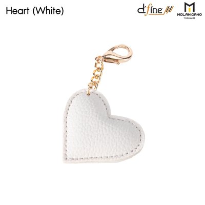 Molan cano ที่ห้อย Airpod พวงกุญแจห้อยแอร์พอต ลายหัวใจ ลายยิ้ม