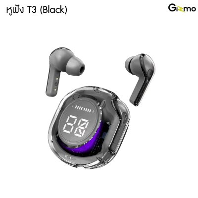 Lagsdom TWS Wireless หูฟังบูทูธไร้สาย Earphone รุ่น CY-T3