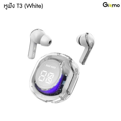 Lagsdom TWS Wireless หูฟังบูทูธไร้สาย Earphone รุ่น CY-T3