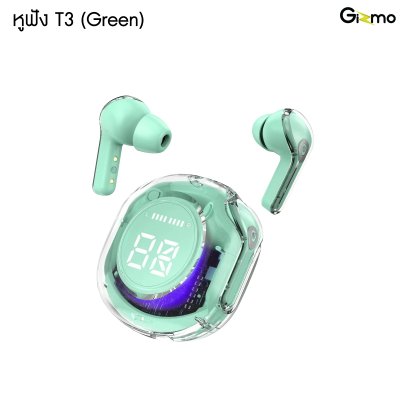 Lagsdom TWS Wireless หูฟังบูทูธไร้สาย Earphone รุ่น CY-T3