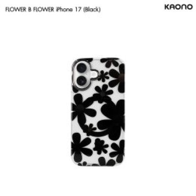 KAONO เคสใสลายดอกไม้ Magnetic Flower Series B Big Flower iPhone 17