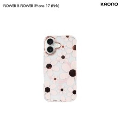 KAONO เคสใสลายดอกไม้ Magnetic Flower Series B Big Flower iPhone 17