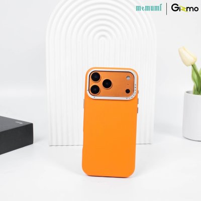 เคสหนัง Memumi Magnetic Metal Camera iPhone 17