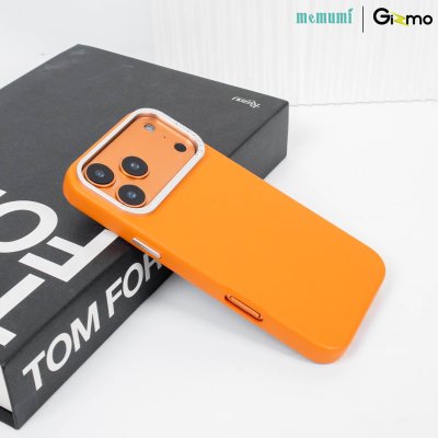 เคสหนัง Memumi Magnetic Metal Camera iPhone 17