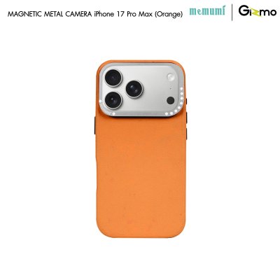 เคสหนัง Memumi Magnetic Metal Camera iPhone 17