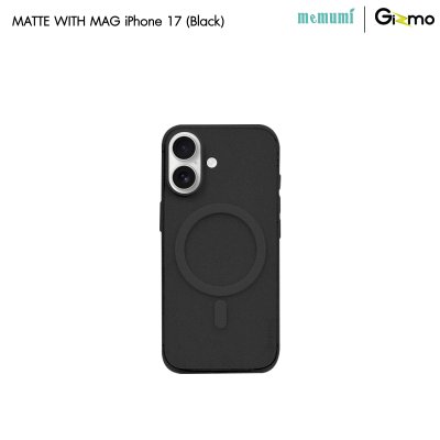 เคสใสบาง Memumi 0.3mm Matte with Magsafe iPhone 17