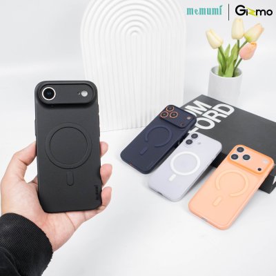 เคสใสบาง Memumi 0.3mm Matte with Magsafe iPhone 17