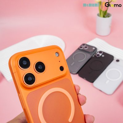 เคสใสบาง Memumi 0.3mm Matte with Magsafe iPhone 17