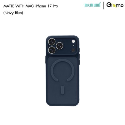 เคสใสบาง Memumi 0.3mm Matte with Magsafe iPhone 17