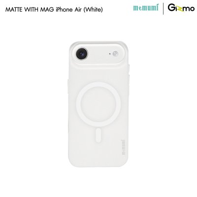 เคสใสบาง Memumi 0.3mm Matte with Magsafe iPhone 17