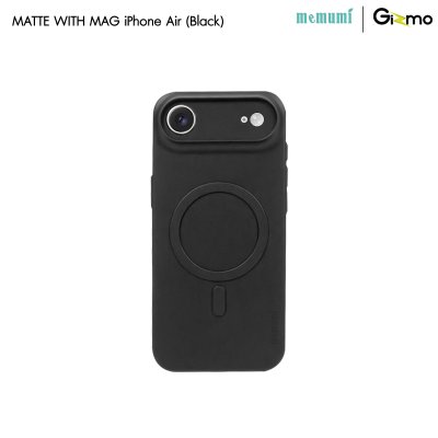 เคสใสบาง Memumi 0.3mm Matte with Magsafe iPhone 17