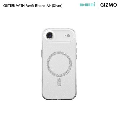 เคสใส Memumi Glitter with Magsafe iPhone 17