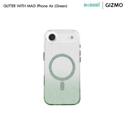 เคสใส Memumi Glitter with Magsafe iPhone 17