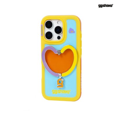 GGSHARE Heartbeat Stand Case เคสไอโฟนพร้อมขาตั้งรูปหัวใจ for iPhone 17 Series