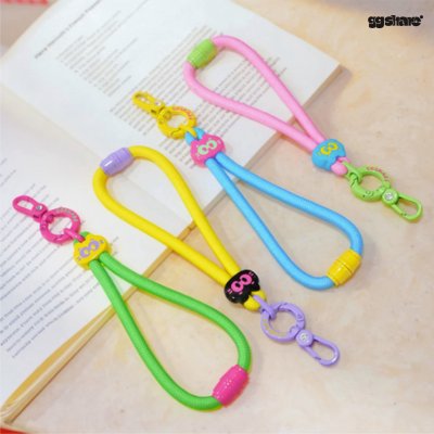 GGSHARE Braided Wristband สายคล้องมือถือถักสไตล์น่ารัก