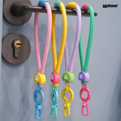 GGSHARE Leather Wristband Phone Lanyard สายคล้องข้อมือหนังพรีเมียม