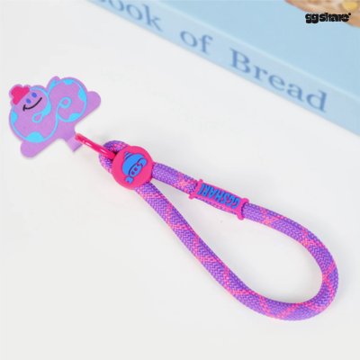 GGSHARE Colorful Bracelet Phone Lanyard สายคล้องข้อมือสมาร์ทโฟนลายการ์ตูน