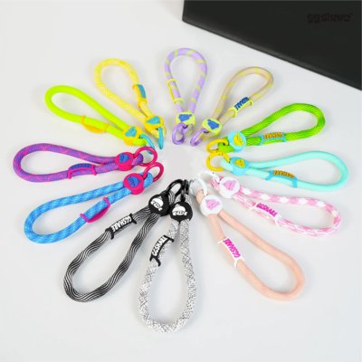 GGSHARE Colorful Bracelet Phone Lanyard สายคล้องข้อมือสมาร์ทโฟนลายการ์ตูน