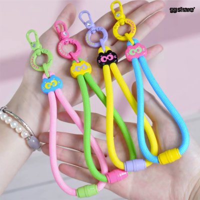 GGSHARE Braided Wristband สายคล้องมือถือถักสไตล์น่ารัก