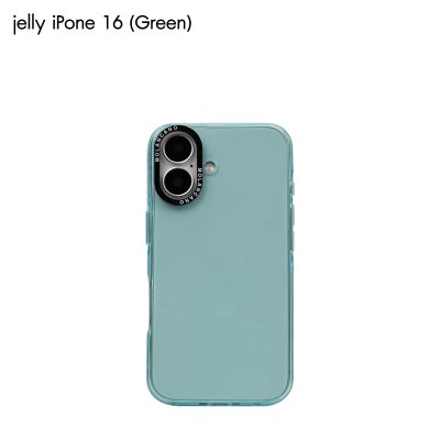 MOLAN CANO Jelly รุ่น iPhone 16/16 Plus/16pro/16promax เคสนิ่ม เนื้อใสเจลลี่ สำหรับไอโฟน กันรอยขีดข่วน