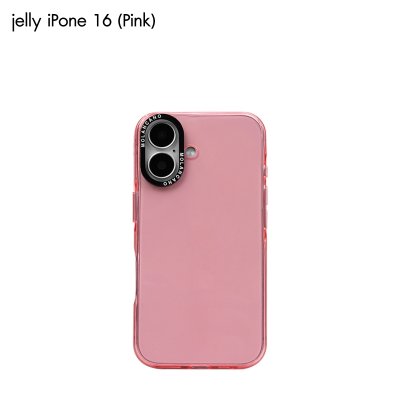 MOLAN CANO Jelly รุ่น iPhone 16/16 Plus/16pro/16promax เคสนิ่ม เนื้อใสเจลลี่ สำหรับไอโฟน กันรอยขีดข่วน