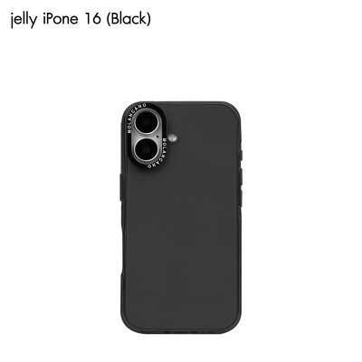 MOLAN CANO Jelly รุ่น iPhone 16/16 Plus/16pro/16promax เคสนิ่ม เนื้อใสเจลลี่ สำหรับไอโฟน กันรอยขีดข่วน