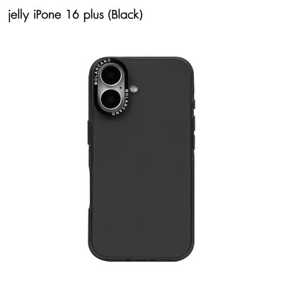 MOLAN CANO Jelly รุ่น iPhone 16/16 Plus/16pro/16promax เคสนิ่ม เนื้อใสเจลลี่ สำหรับไอโฟน กันรอยขีดข่วน