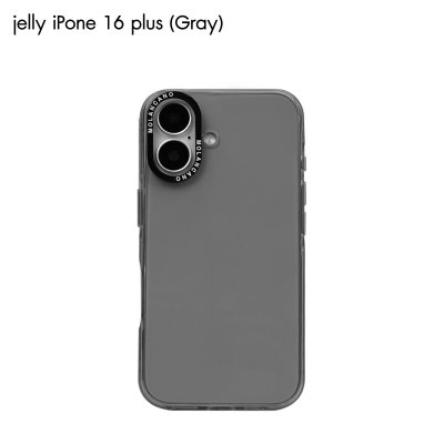 MOLAN CANO Jelly รุ่น iPhone 16/16 Plus/16pro/16promax เคสนิ่ม เนื้อใสเจลลี่ สำหรับไอโฟน กันรอยขีดข่วน