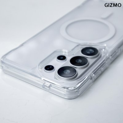 Gizmo Fusion with MagSafe เคสใสกันกระแทกแม่เหล็ก ปกป้อง 360 องศา สำหรับ Samsung S26 Series