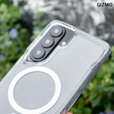 Gizmo Fusion with MagSafe เคสใสกันกระแทกแม่เหล็ก ปกป้อง 360 องศา สำหรับ Samsung S26 Series