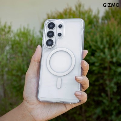 Gizmo Fusion with MagSafe เคสใสกันกระแทกแม่เหล็ก ปกป้อง 360 องศา สำหรับ Samsung S26 Series