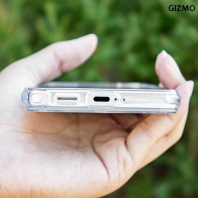 Gizmo Fusion with MagSafe เคสใสกันกระแทกแม่เหล็ก ปกป้อง 360 องศา สำหรับ Samsung S26 Series