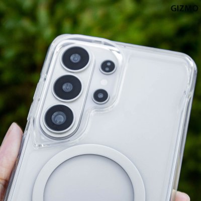 Gizmo Fusion with MagSafe เคสใสกันกระแทกแม่เหล็ก ปกป้อง 360 องศา สำหรับ Samsung S26 Series