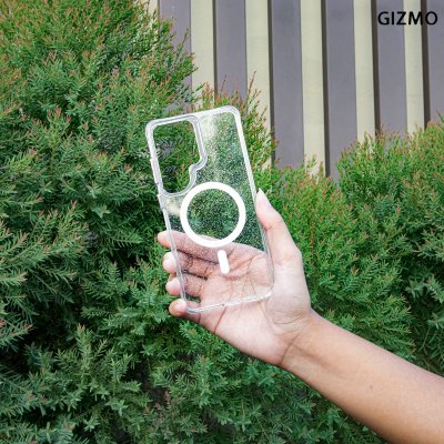 Gimzo Case Twinkle MagSafe S26 Series เคสใสกลิตเตอร์ รองรับ MagSafe