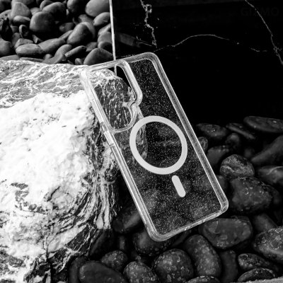 Gimzo Case Twinkle MagSafe S26 Series เคสใสกลิตเตอร์ รองรับ MagSafe