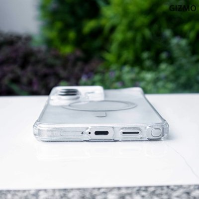 Gimzo Case Twinkle MagSafe S26 Series เคสใสกลิตเตอร์ รองรับ MagSafe