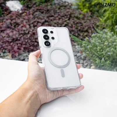 Gimzo Case Twinkle MagSafe S26 Series เคสใสกลิตเตอร์ รองรับ MagSafe